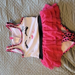 Betsy Johnson bathing suit or leotard. Size 18 mo - 24 mo
